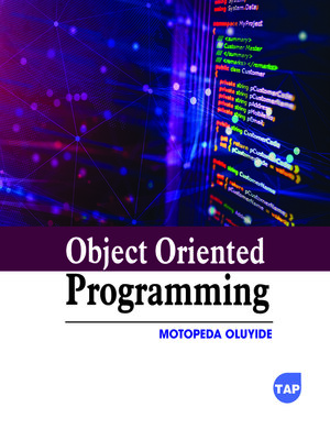 cover image of Object Oriented Programming